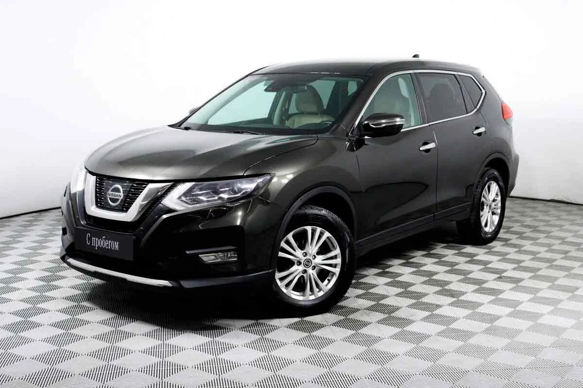 NISSAN X-TRAIL, Зеленый, 2019, Вариатор, 171 л.с., цена от 1 480 000 руб.