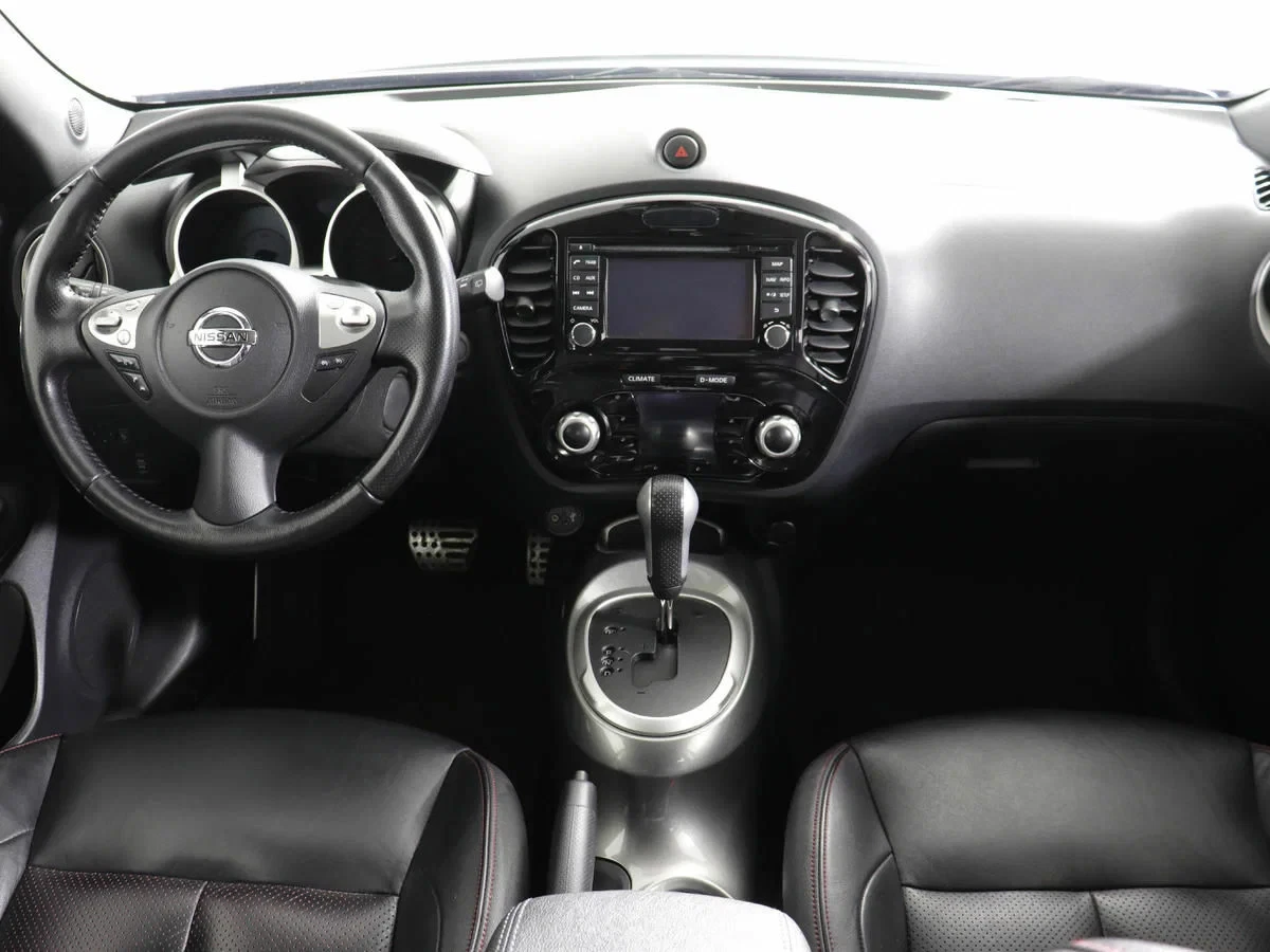 Nissan Juke, Черный, 2014, Вариатор, 190 л.с., цена от 579 500 руб.