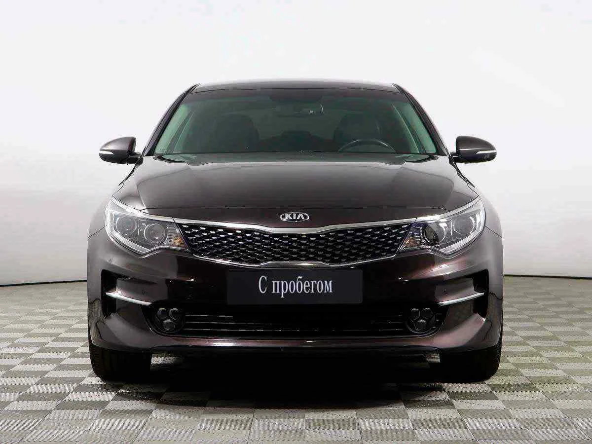 KIA Optima, Коричневый, 2017, Автоматическая, 188 л.с., цена от 1 415 000 руб.