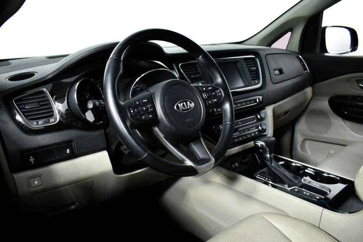KIA Carnival, Черный, 2017, Автоматическая, 202 л.с., цена от 1 899 000 руб.