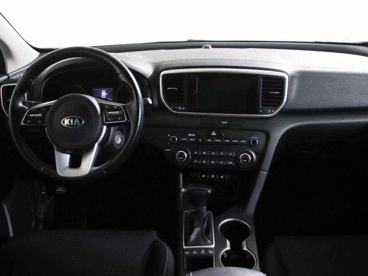 KIA Sportage, Синий, 2020, Автоматическая, 184 л.с., цена от 1 729 000 руб.