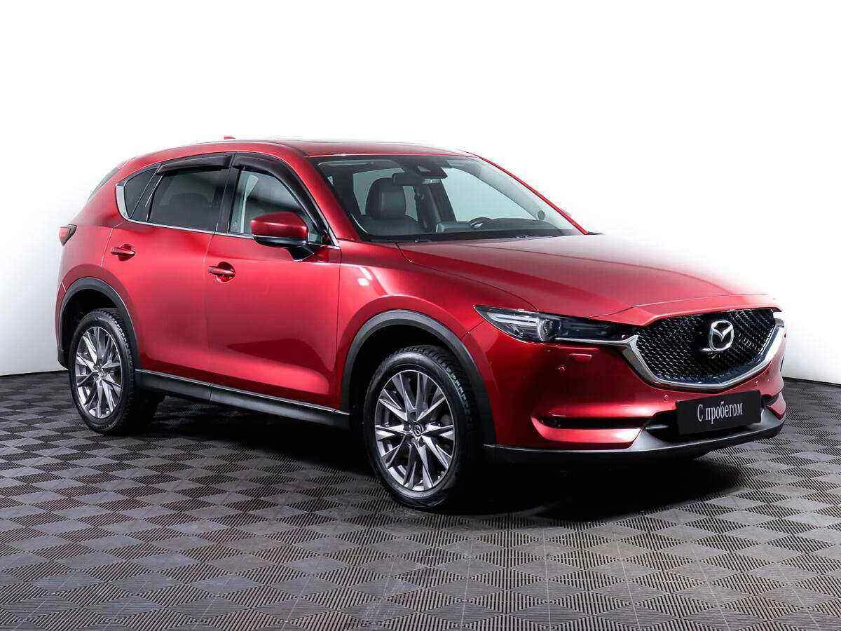 Mazda CX-5, Красный, 2018, Автоматическая, 194 л.с., цена от 1 530 000 руб.