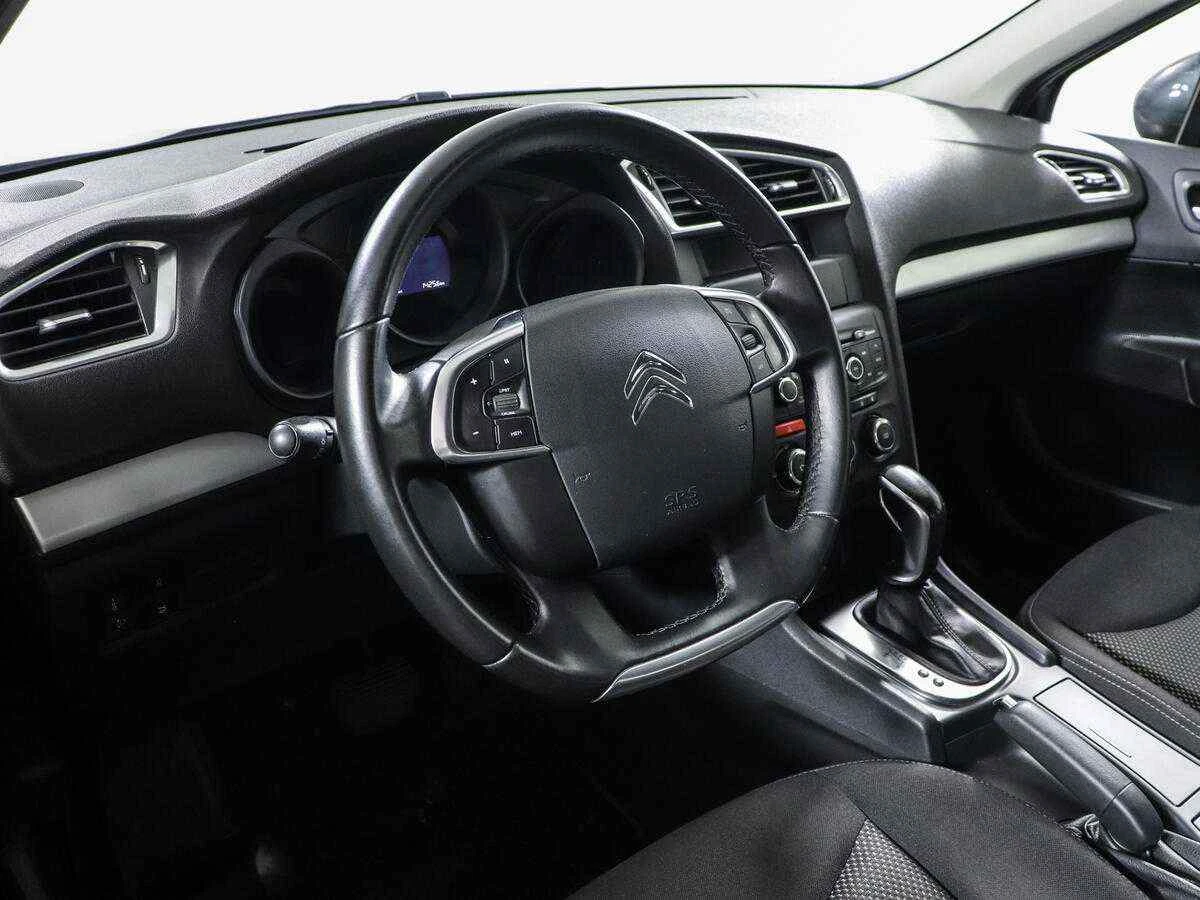 Citroen C4, Серый, 2016, Автоматическая, 115 л.с., цена от 589 900 руб.