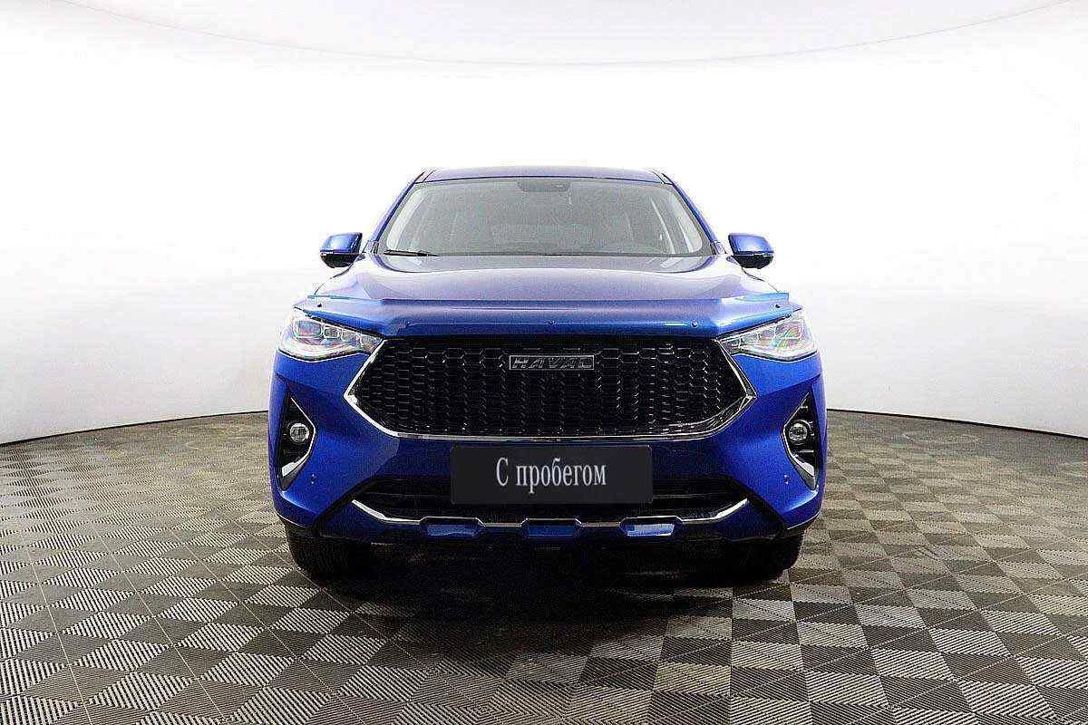 Haval F7, Синий, 2021, Робот, 150 л.с., цена от 1 999 000 руб.