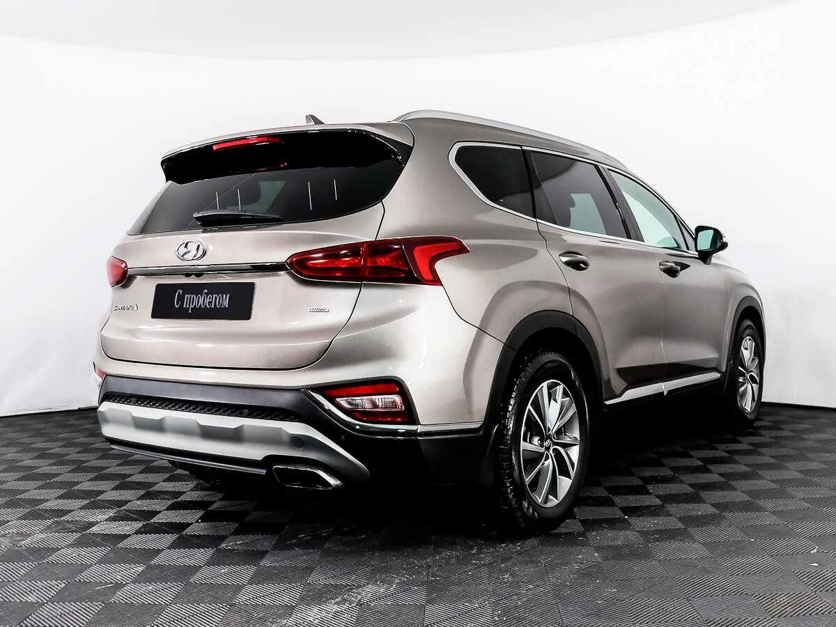 HYUNDAI SANTA FE, Бежевый, 2019, Автоматическая, 188 л.с., цена от 1 928 000 руб.