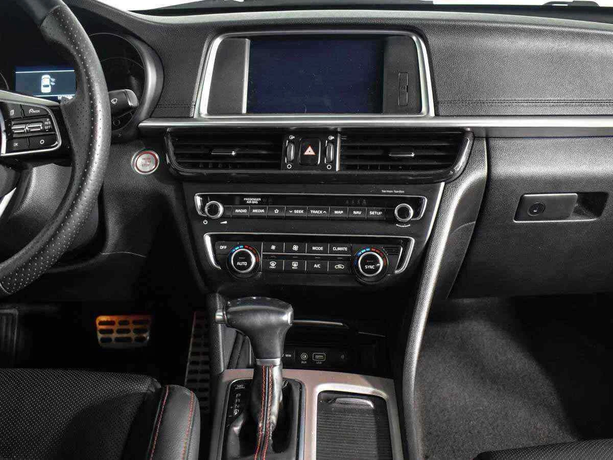 KIA Optima, Серый, 2018, Автоматическая, 188 л.с., цена от 1 266 000 руб.