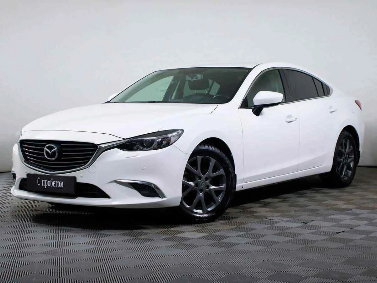 Mazda 6, Белый, 2018, Автоматическая, 150 л.с., цена от 1 160 000 руб.