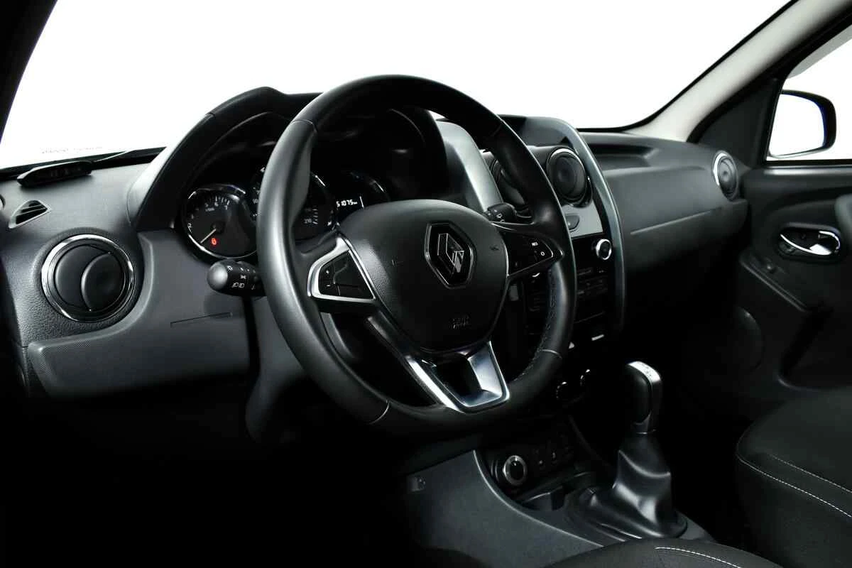 Renault Duster, Черный, 2020, Автоматическая, 143 л.с., цена от 1 160 000 руб.