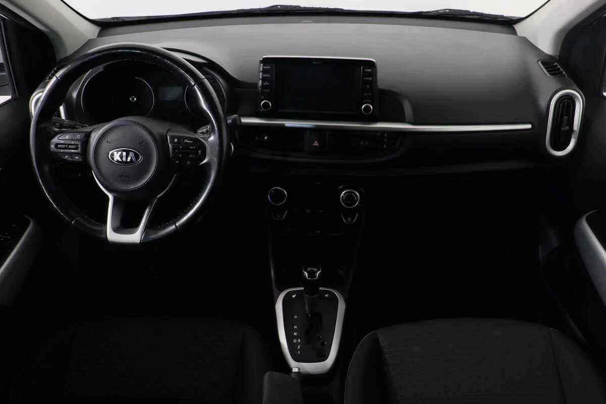 KIA Picanto, Белый, 2019, Автоматическая, 84 л.с., цена от 1 055 000 руб.