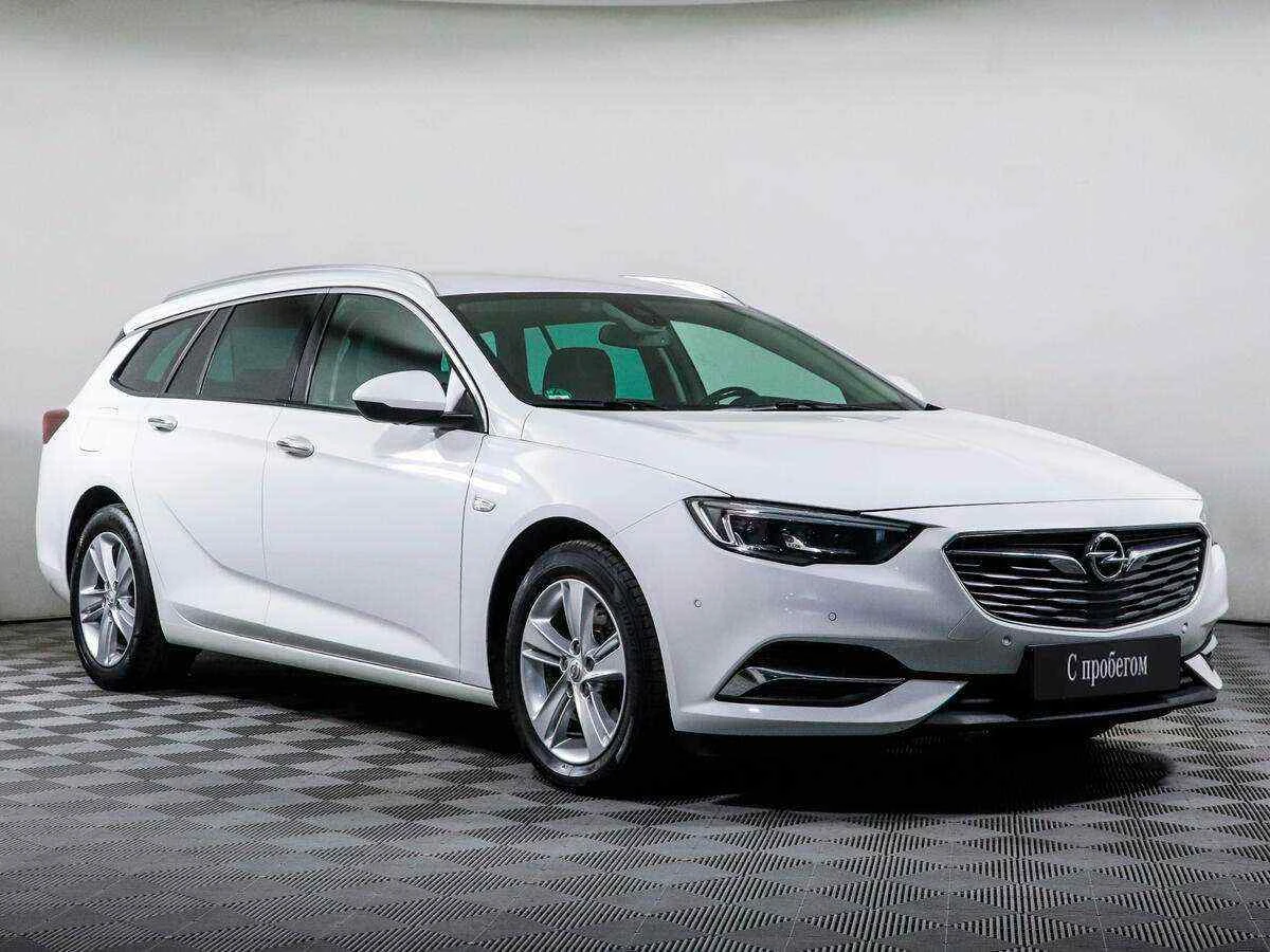 Opel Insignia, Белый, 2019, Автоматическая, 170 л.с., цена от 1 549 000 руб.