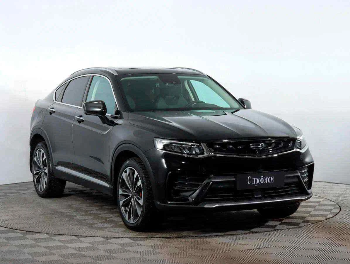 Geely Tugella, Черный, 2021, Автоматическая, 238 л.с., цена от 2 807 000 руб.