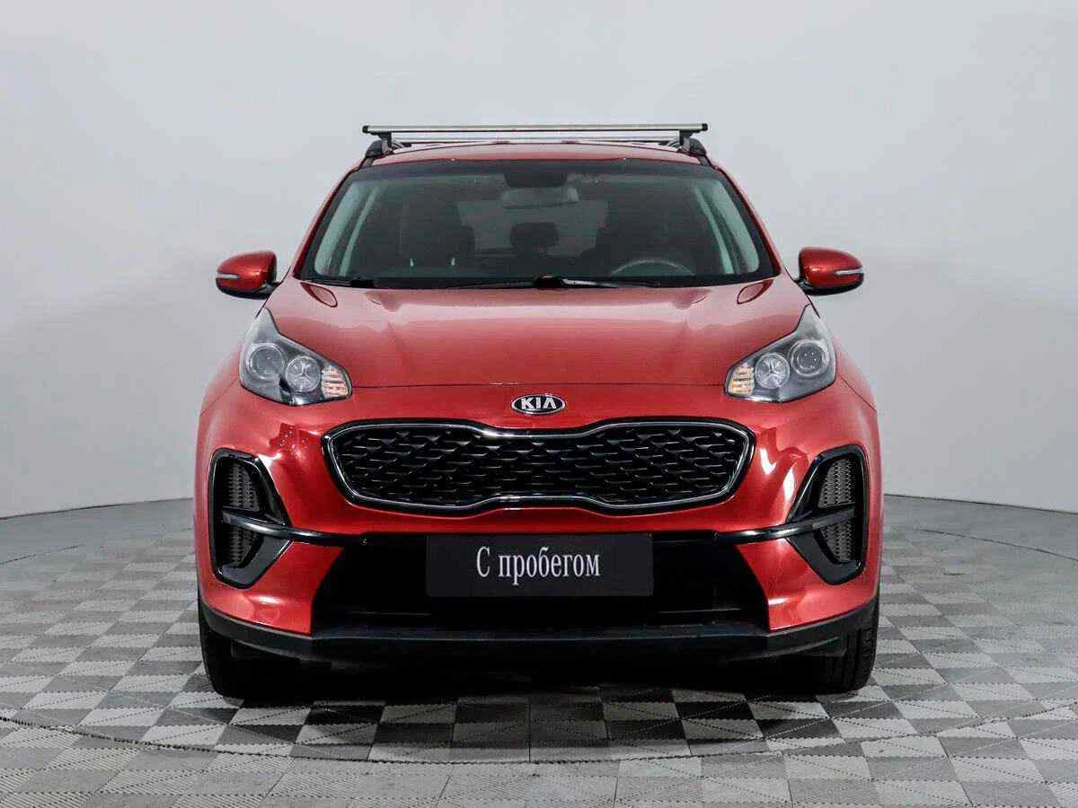 KIA Sportage, Красный, 2019, Автоматическая, 150 л.с., цена от 1 777 900 руб.