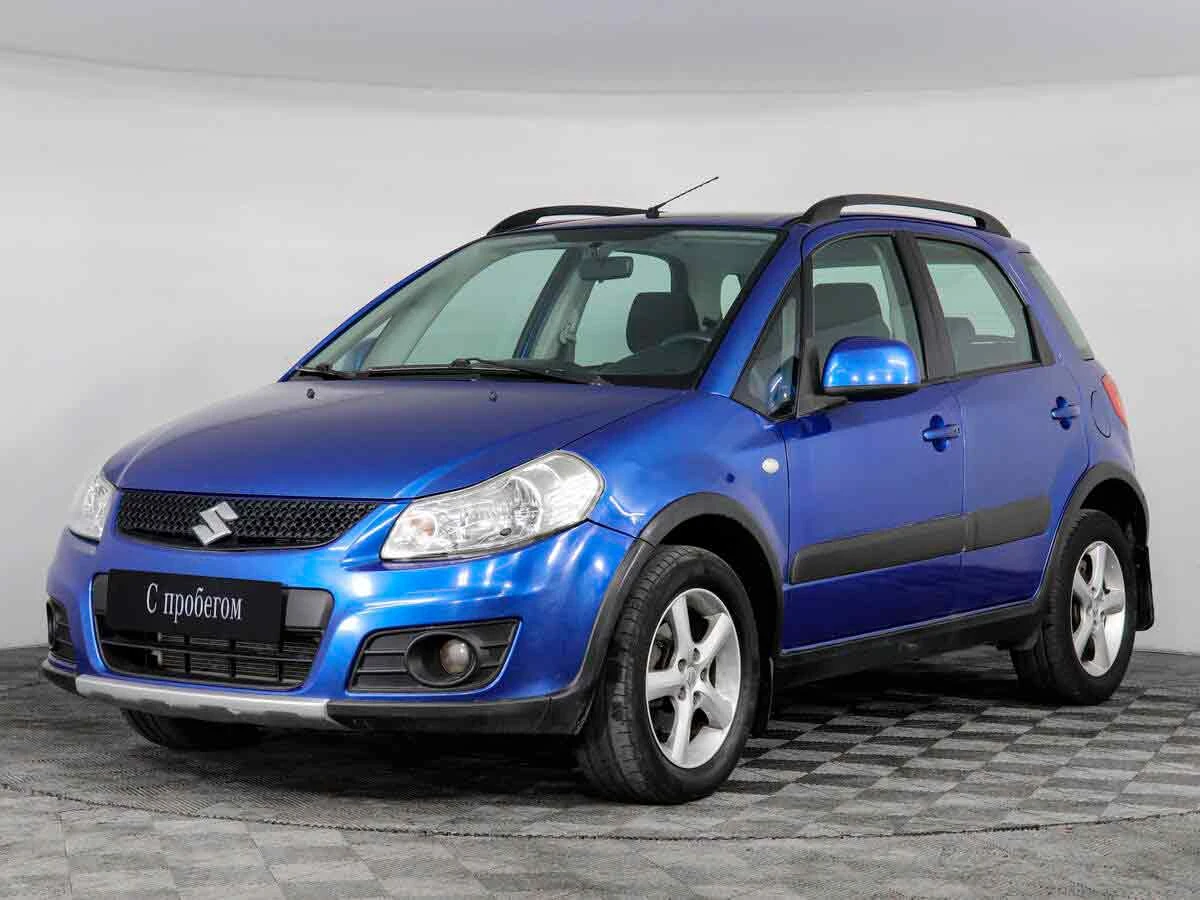 SUZUKI SX4, Синий, 2011, Автоматическая, 112 л.с., цена от 716 000 руб.