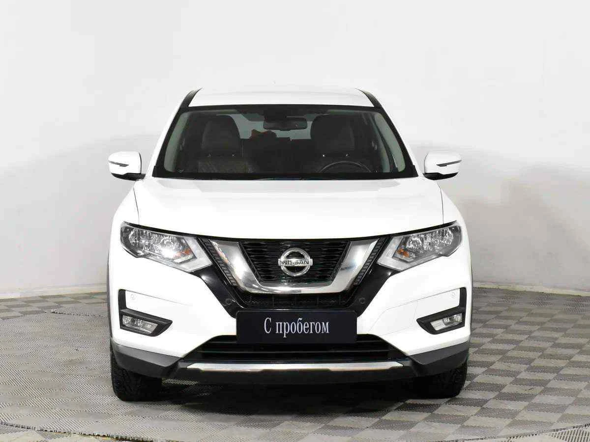 Nissan X-Trail, Белый, 2021, Вариатор, 144 л.с., цена от 2 299 000 руб.