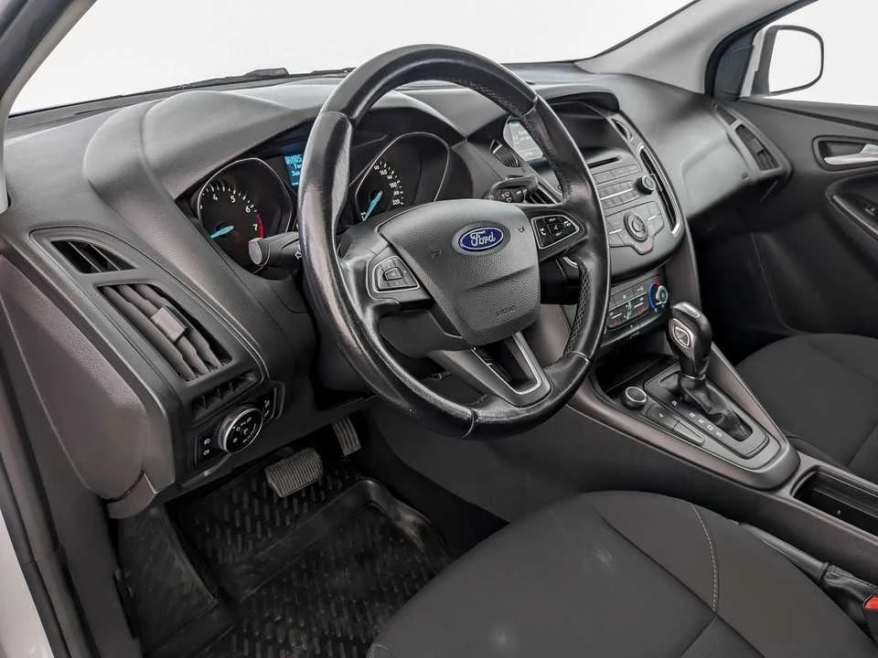 FORD FOCUS, Белый, 2017, Робот, 105 л.с., цена от 808 000 руб.