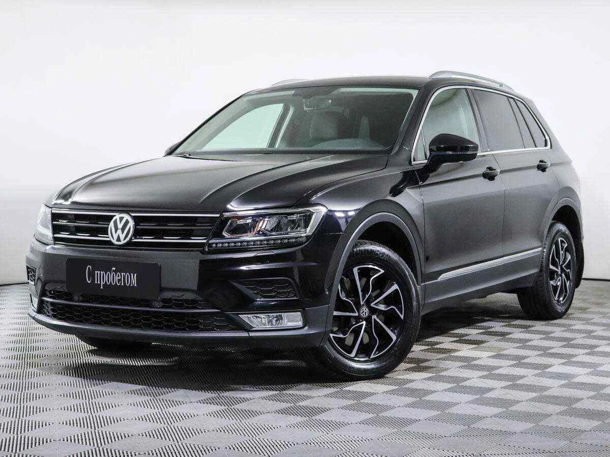 Volkswagen Tiguan, Черный, 2017, Робот, 190 л.с., цена от 2 080 000 руб.