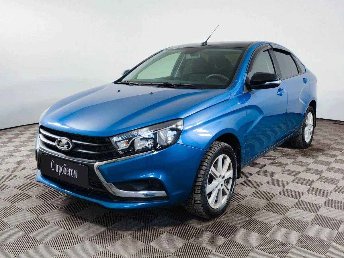 LADA Vesta, Синий, 2021, Механическая, 106 л.с., цена от 538 000 руб.
