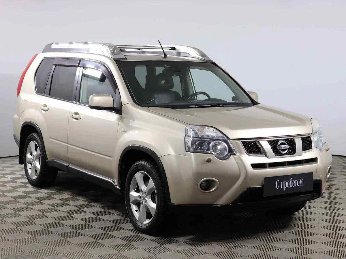 Nissan X-Trail, Бежевый, 2011, Вариатор, 170 л.с., цена от 705 000 руб.