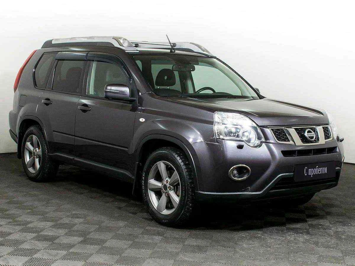 Nissan X-Trail, Серый, 2013, Вариатор, 169 л.с., цена от 862 000 руб.