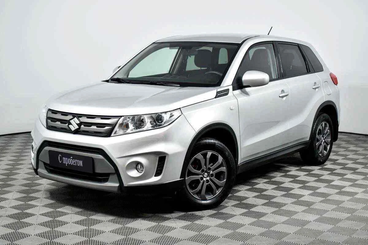 Suzuki Vitara, Серебряный, 2018, Автоматическая, 117 л.с., цена от 1 265 000 руб.