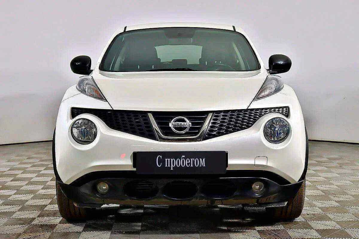Nissan Juke, Белый, 2014, Вариатор, 117 л.с., цена от 915 000 руб.