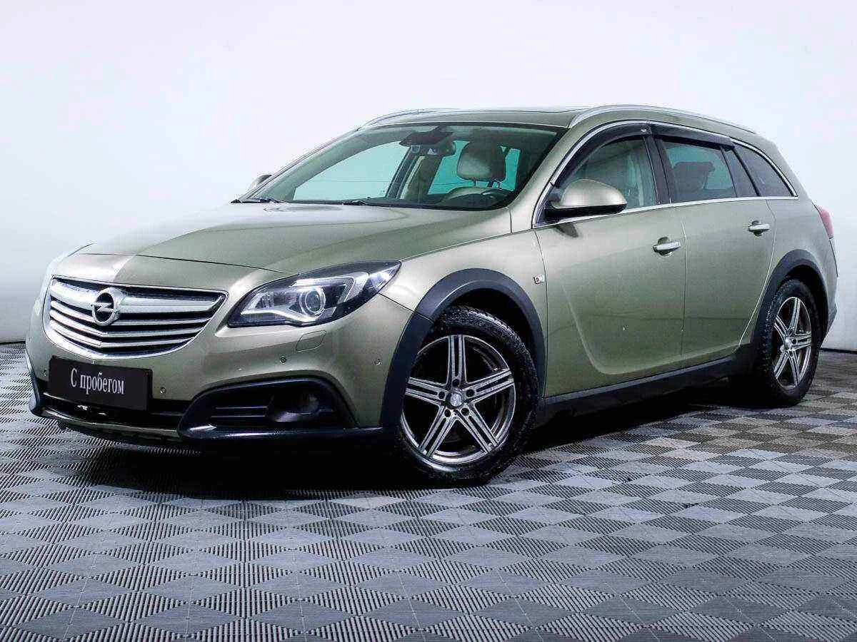 Opel Insignia, Черный, 2014, Автоматическая, 249 л.с., цена от 524 000 руб.
