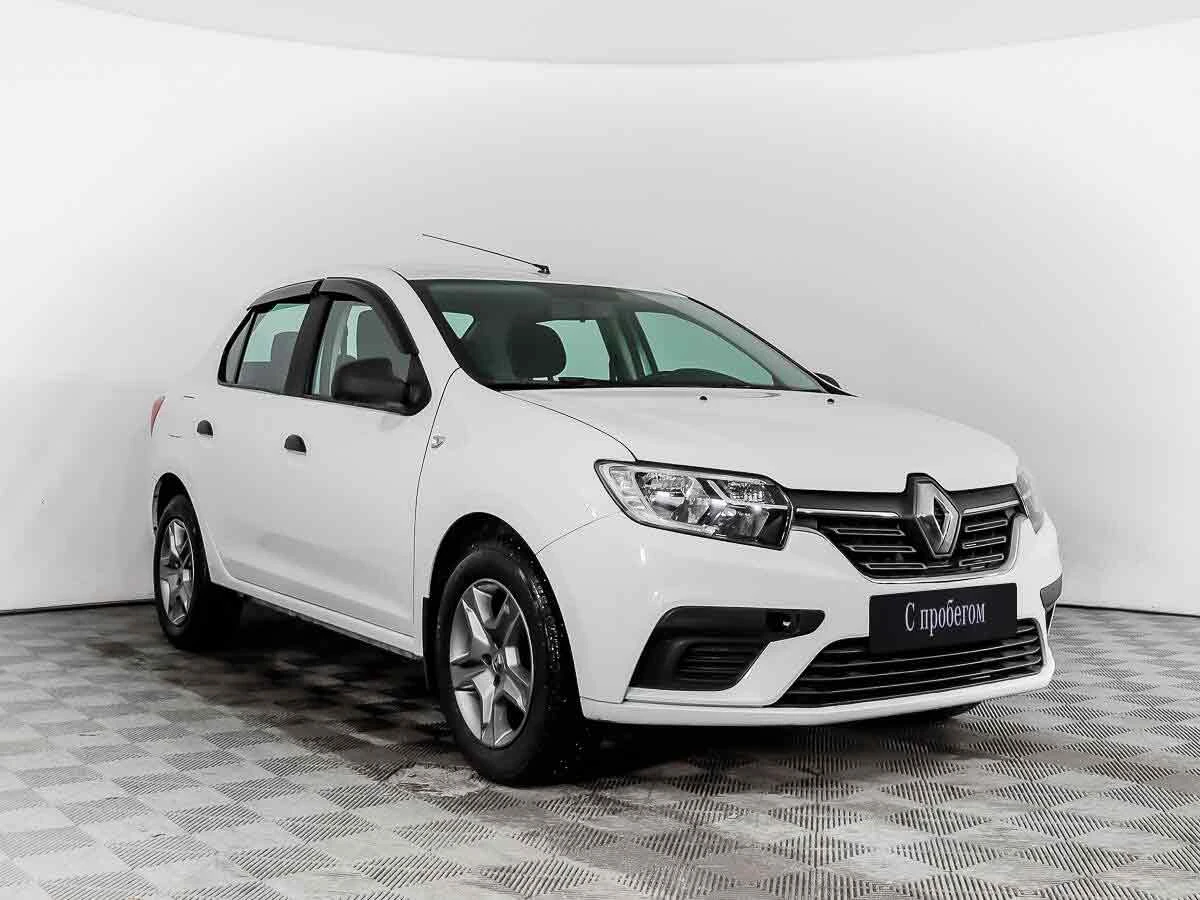 RENAULT LOGAN, Белый, 2018, Механическая, 82 л.с., цена от 520 000 руб.