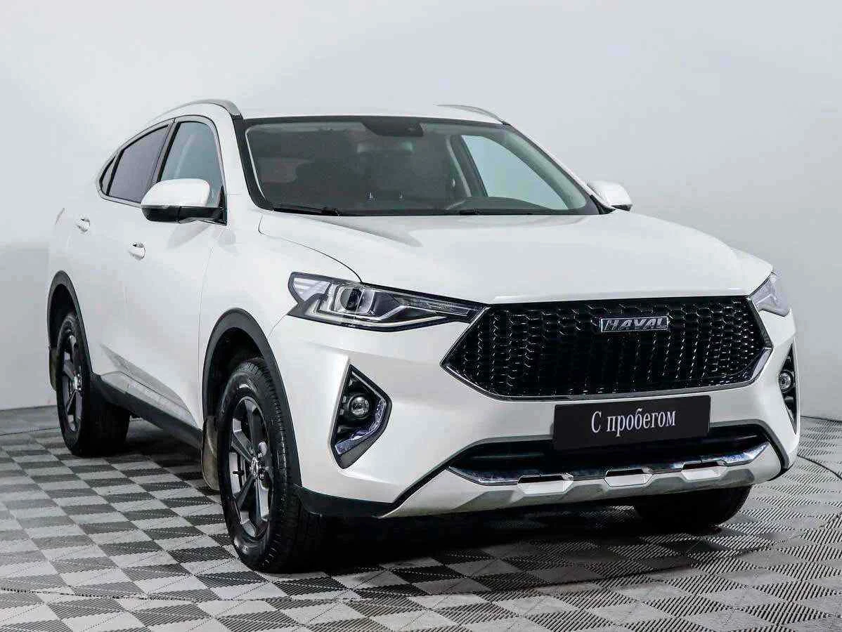 Haval F7x, Белый, 2020, Робот, 150 л.с., цена от 1 779 000 руб.