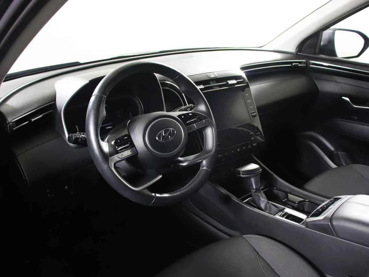Hyundai Tucson, Синий, 2021, Автоматическая, 150 л.с., цена от 2 190 000 руб.