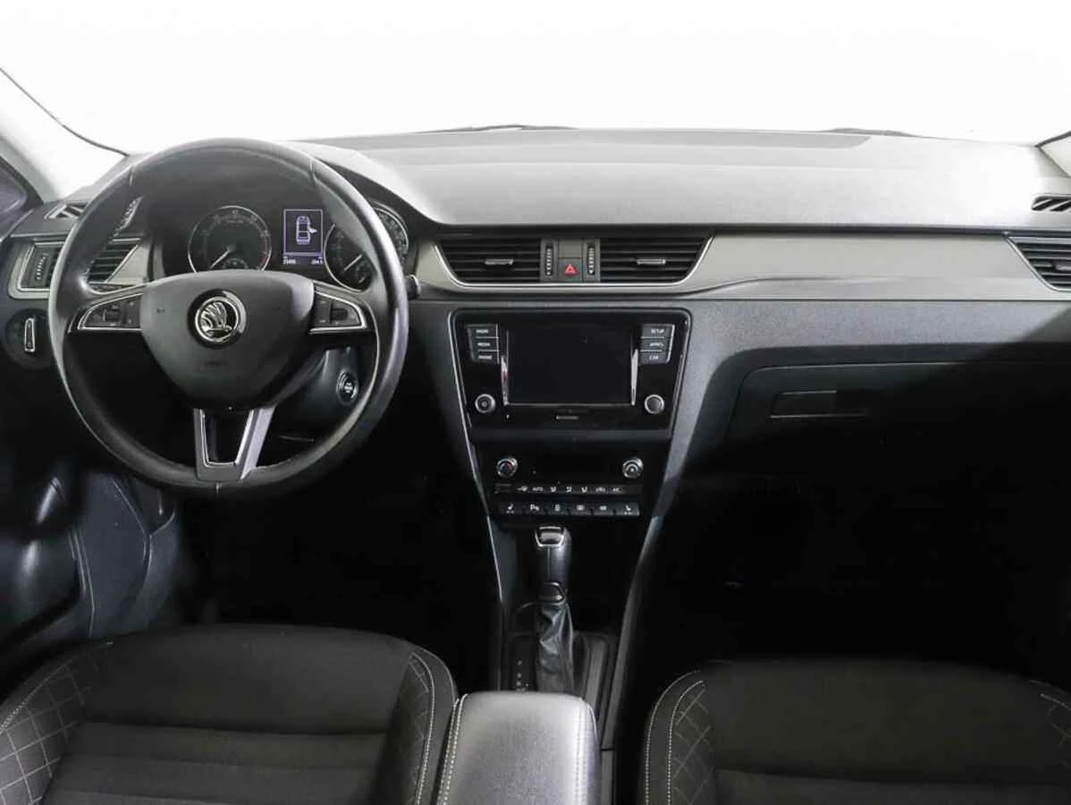 Skoda Rapid, Белый, 2019, Робот, 125 л.с., цена от 745 000 руб.