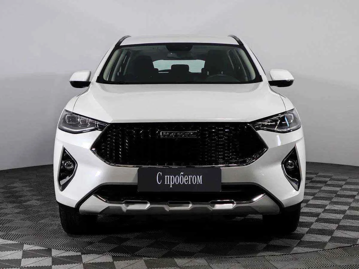 Haval F7, Белый, 2021, Робот, 150 л.с., цена от 1 901 000 руб.