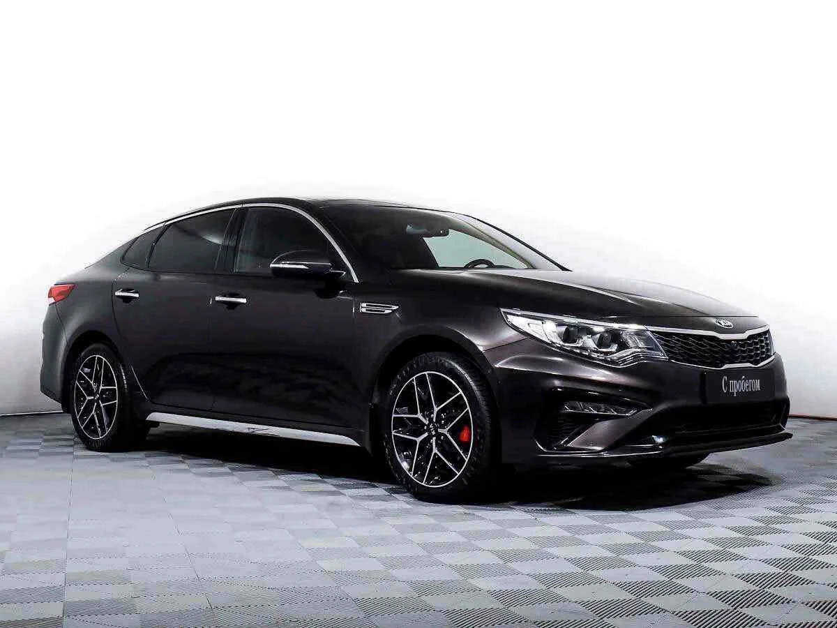 KIA Optima, Коричневый, 2019, Автоматическая, 188 л.с., цена от 1 480 000 руб.