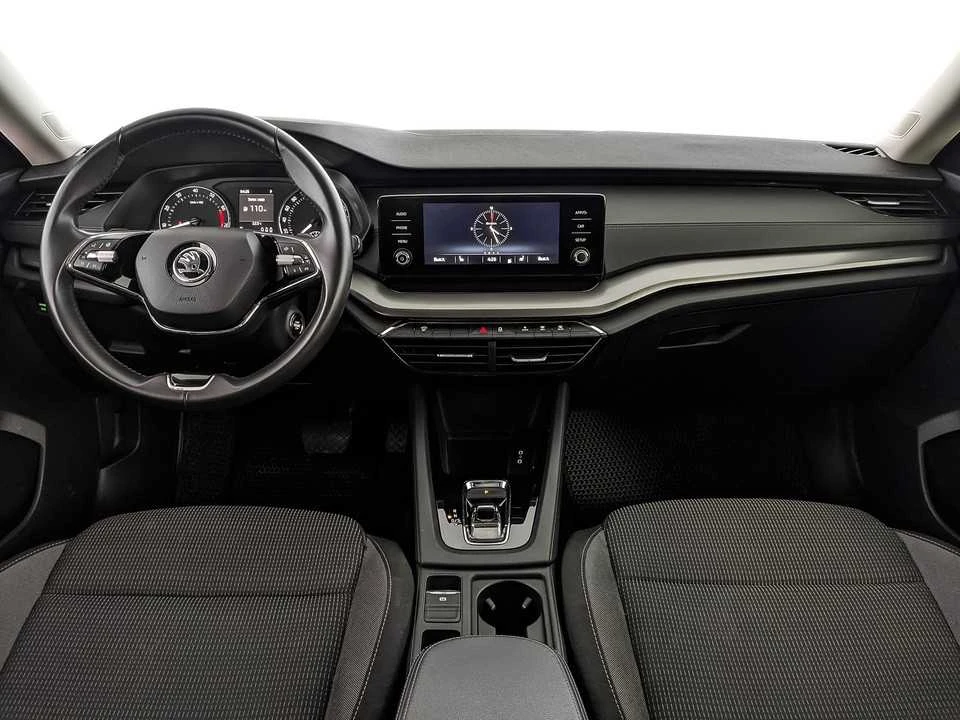 SKODA OCTAVIA, Черный, 2021, Автоматическая, 150 л.с., цена от 1 651 200 руб.