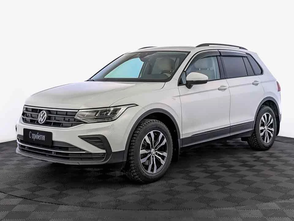 VOLKSWAGEN TIGUAN, Белый, 2020, Робот, 150 л.с., цена от 1 913 600 руб.