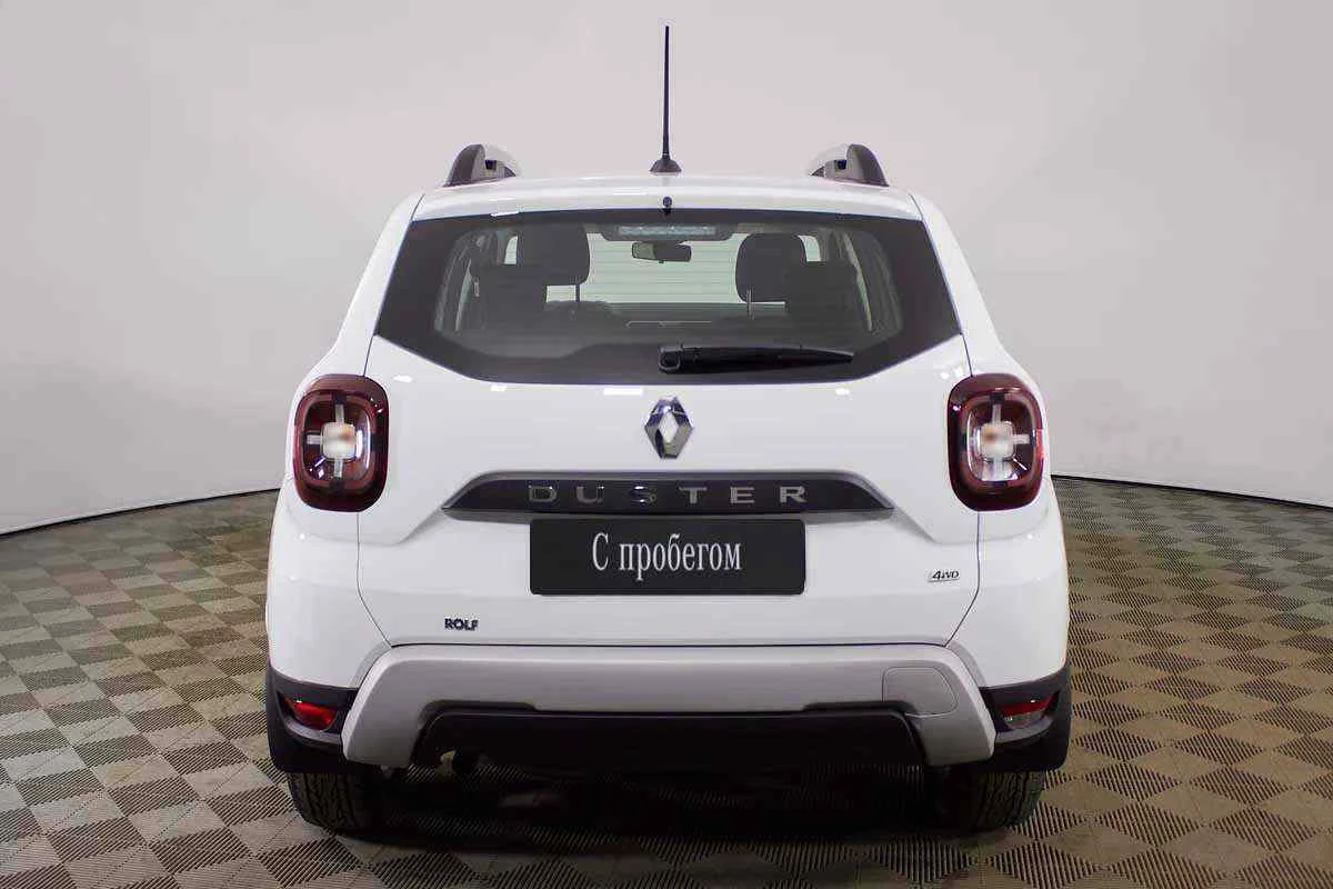Renault Duster, Белый, 2021, Механическая, 143 л.с., цена от 2 024 300 руб.