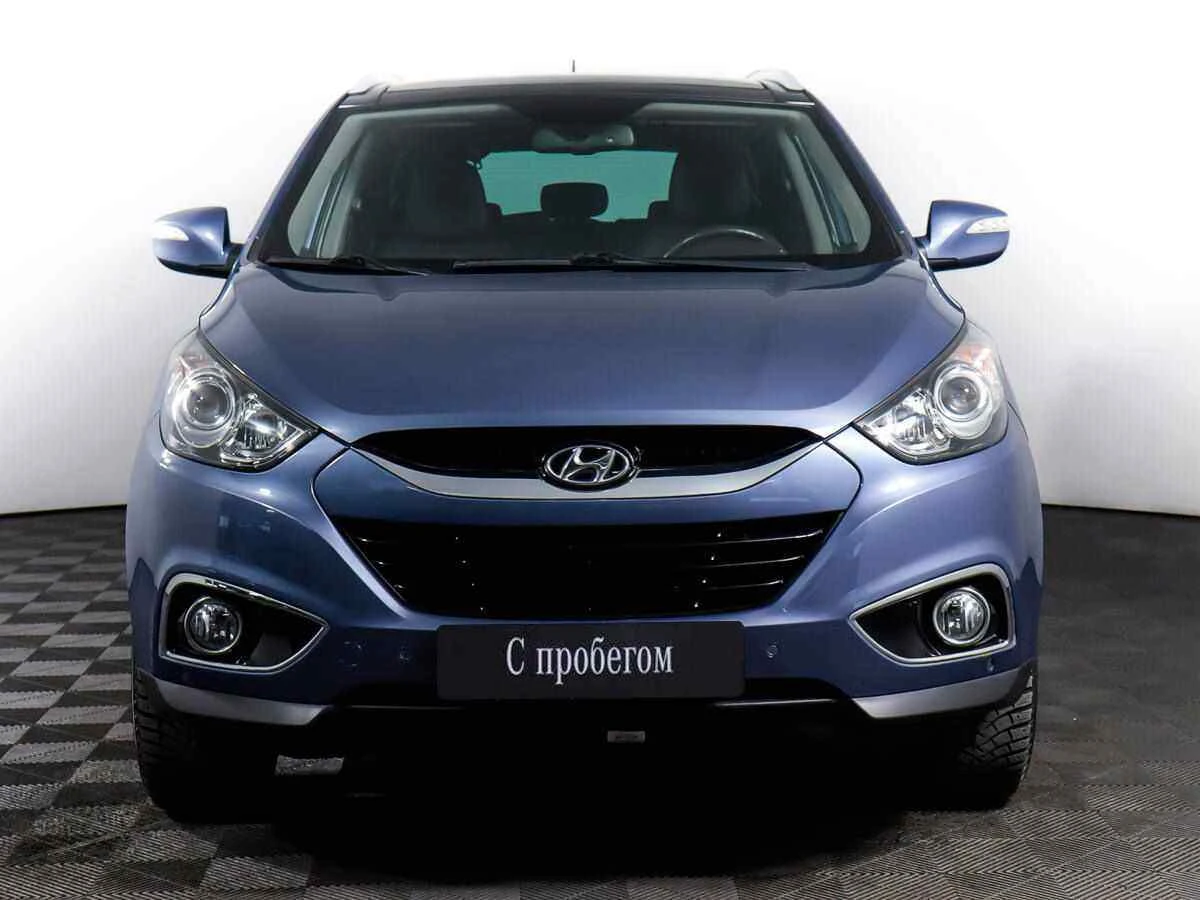 Hyundai ix35, Синий, 2012, Автоматическая, 150 л.с., цена от 519 000 руб.