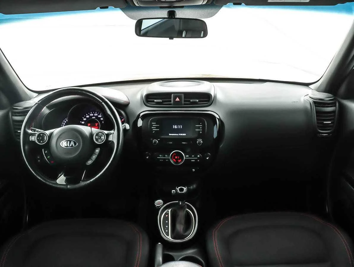 KIA SOUL, Белый, 2018, Автоматическая, 150 л.с., цена от 1 088 000 руб.