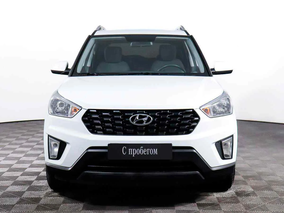 Hyundai Creta, Белый, 2020, Автоматическая, 149 л.с., цена от 1 549 000 руб.