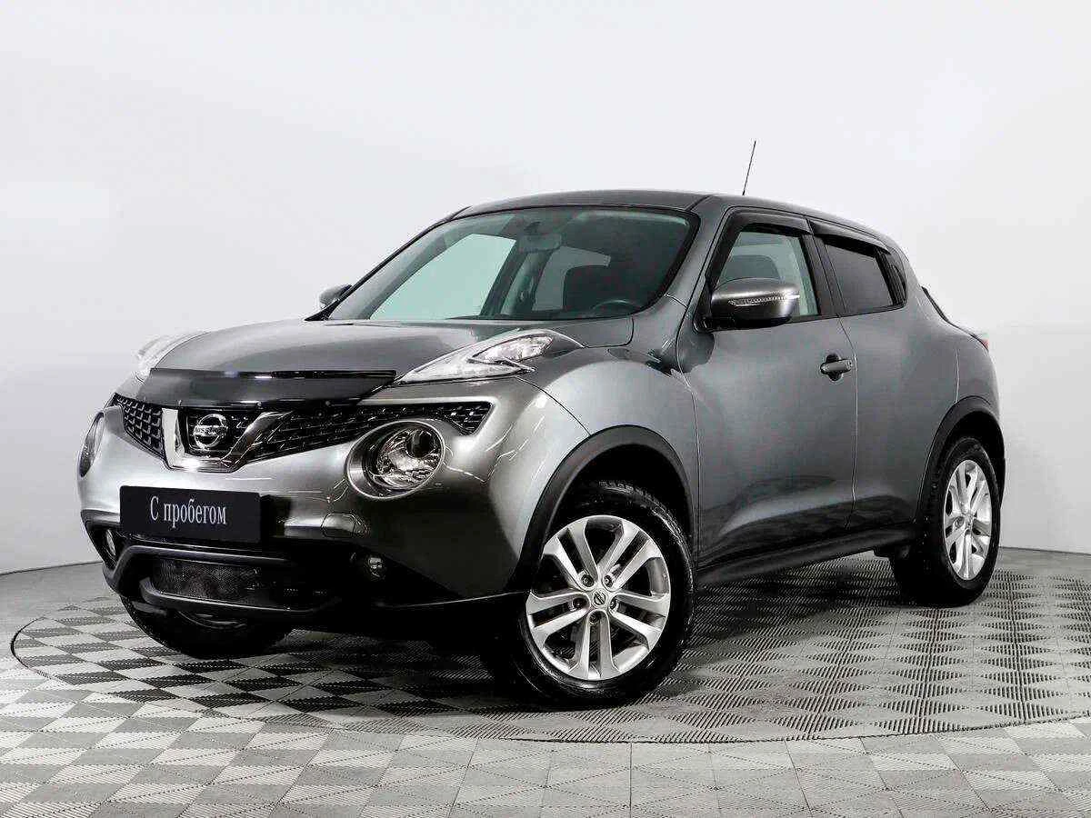 Nissan Juke, Серый, 2017, Вариатор, 117 л.с., цена от 1 097 000 руб.