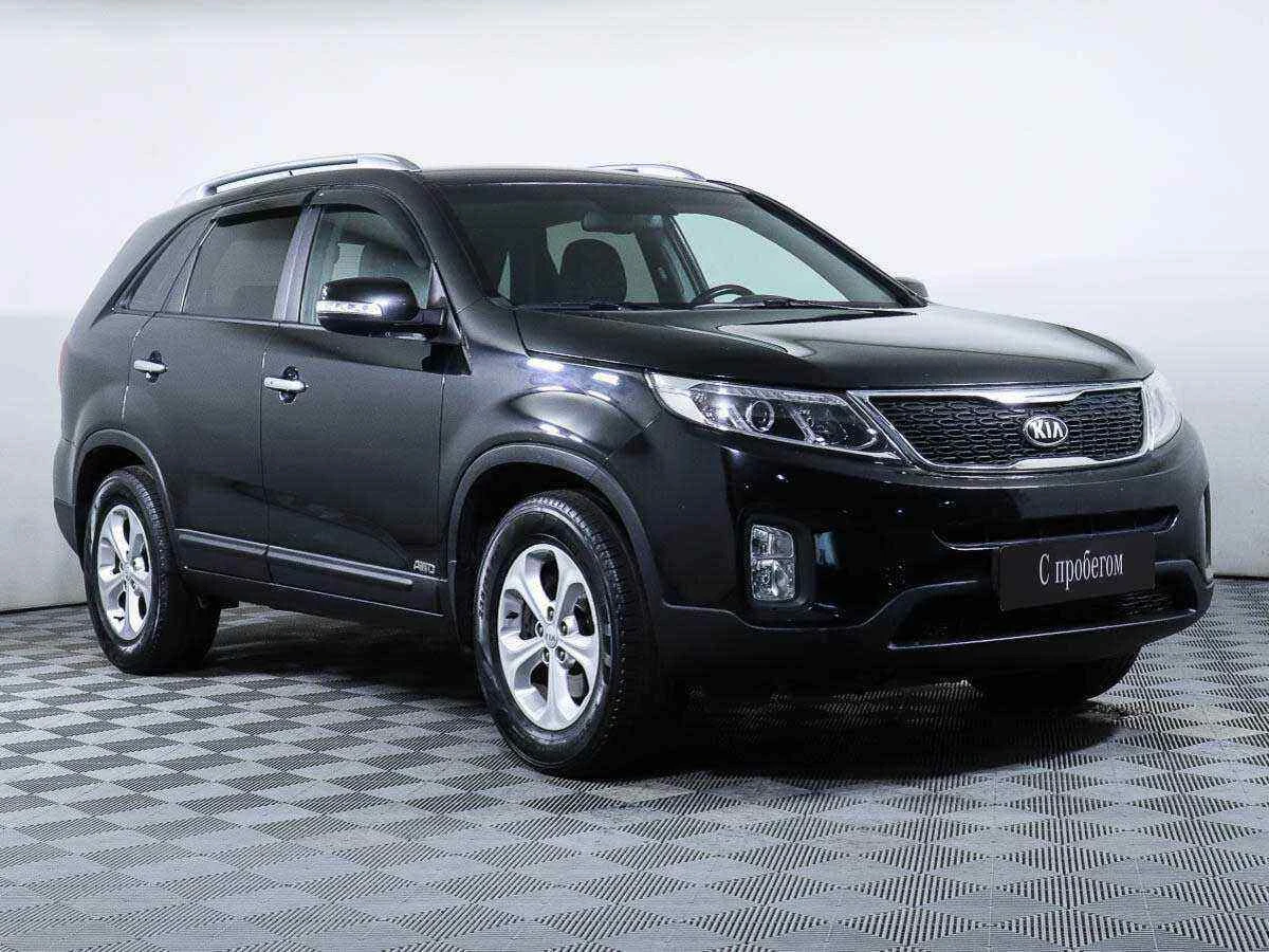 KIA Sorento, Черный, 2019, Автоматическая, 175 л.с., цена от 1 885 000 руб.