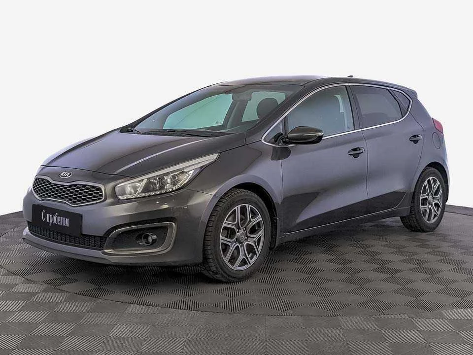 KIA CEED, Серый, 2017, Робот, 135 л.с., цена от 944 000 руб.