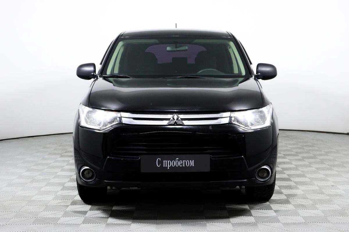 MITSUBISHI OUTLANDER, Черный, 2014, Вариатор, 146 л.с., цена от 736 000 руб.