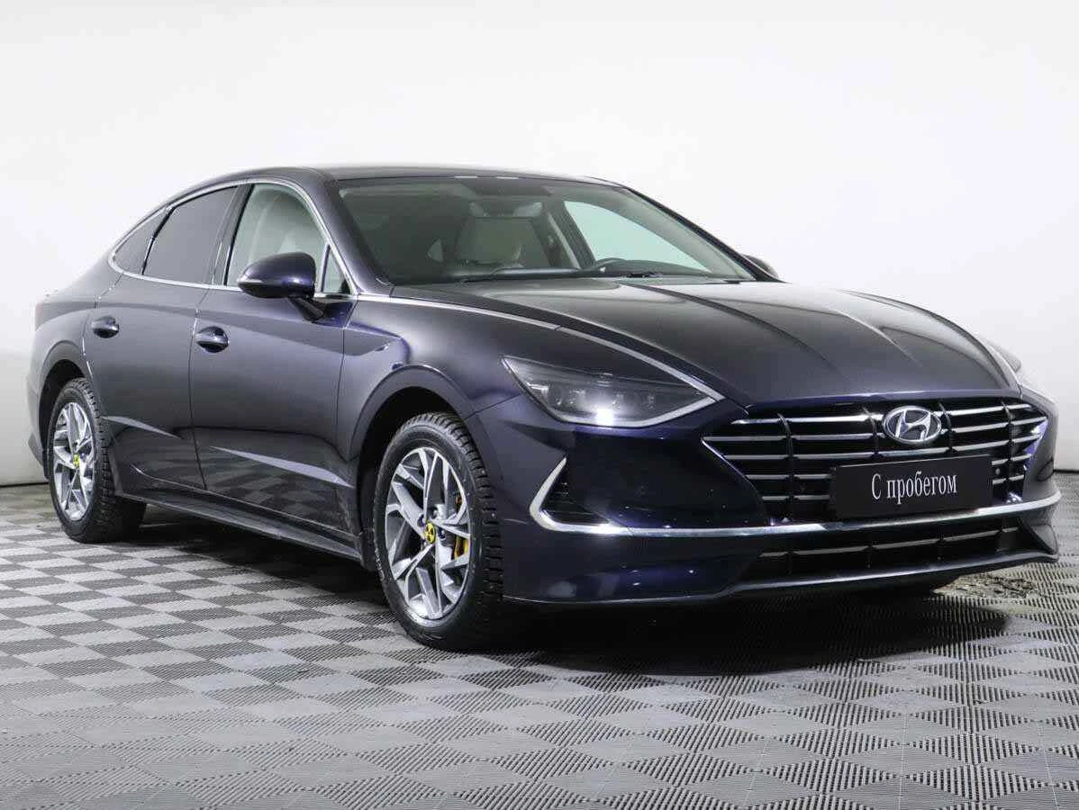 Hyundai Sonata, Черный, 2021, Автоматическая, 150 л.с., цена от 1 889 000 руб.