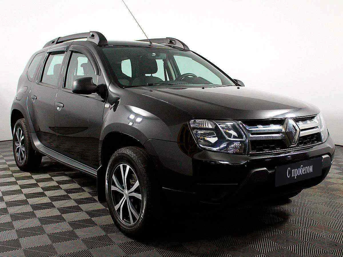 Renault Duster, Черный, 2017, Автоматическая, 143 л.с., цена от 1 189 000 руб.
