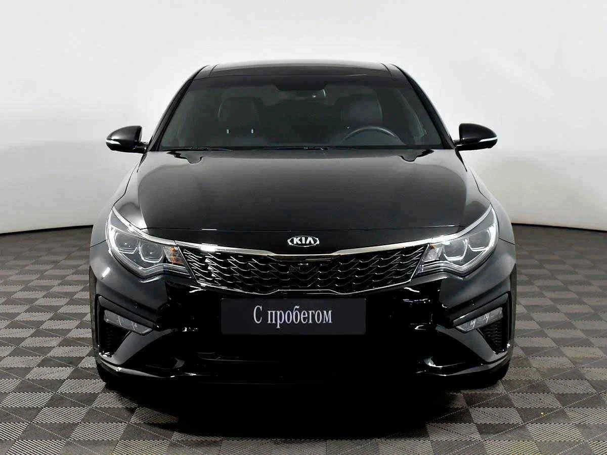 KIA Optima, Черный, 2020, Автоматическая, 188 л.с., цена от 1 780 000 руб.