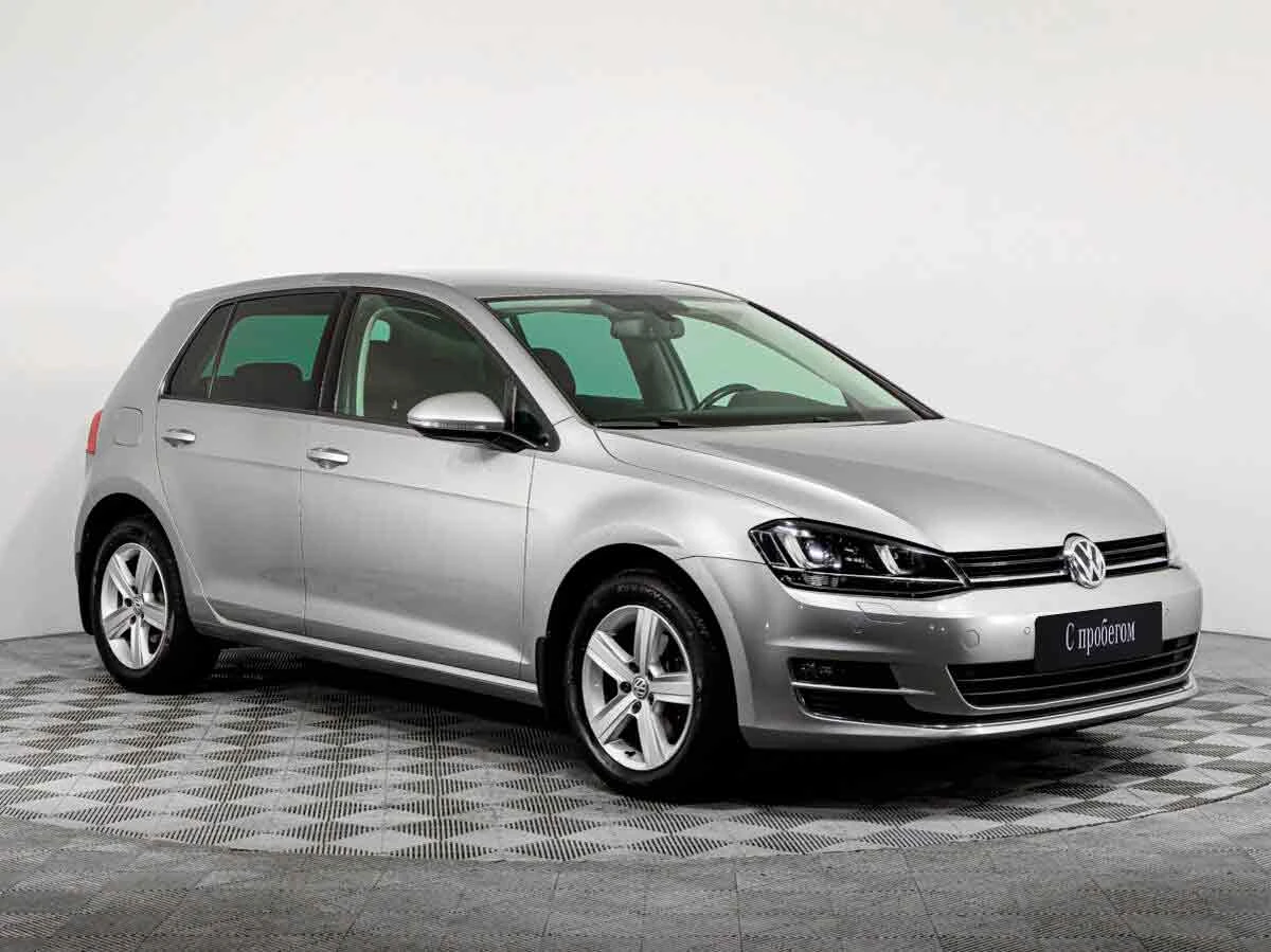 VOLKSWAGEN GOLF, Серебряный, 2014, Робот, 140 л.с., цена от 1 256 000 руб.