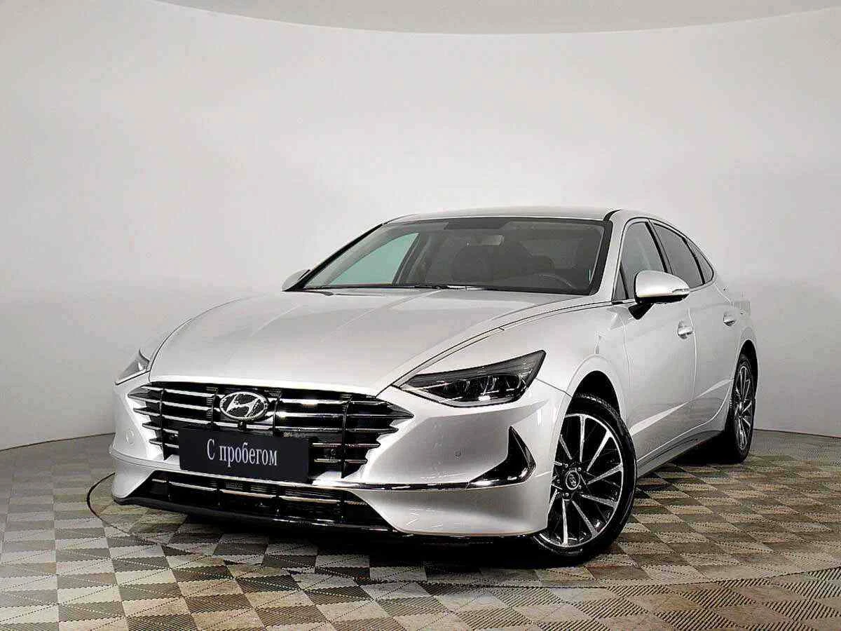 Hyundai Sonata, Серебряный, 2021, Автоматическая, 180 л.с., цена от 1 949 000 руб.