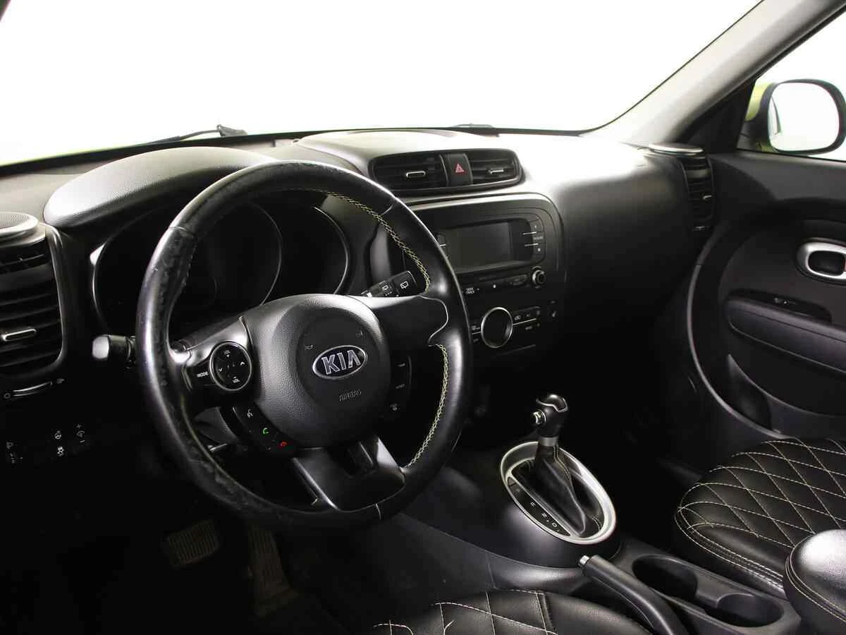 KIA Soul, Зеленый, 2016, Автоматическая, 132 л.с., цена от 990 000 руб.