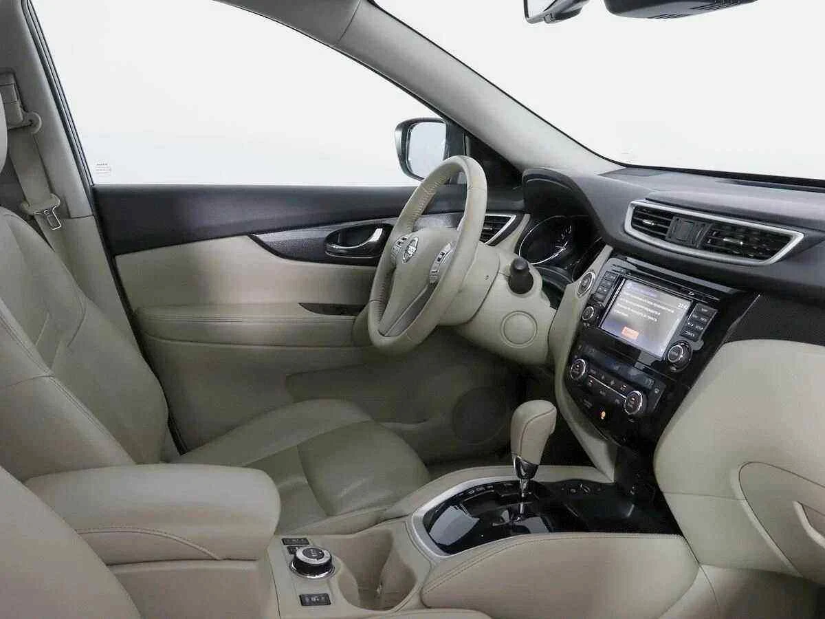 Nissan X-Trail, Зеленый, 2016, Вариатор, 171 л.с., цена от 1 182 000 руб.