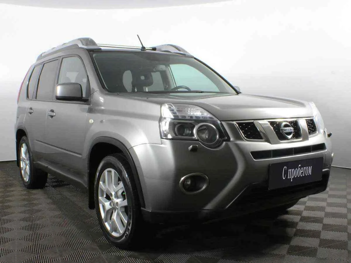 Nissan X-Trail, Серый, 2012, Вариатор, 169 л.с., цена от 879 000 руб.